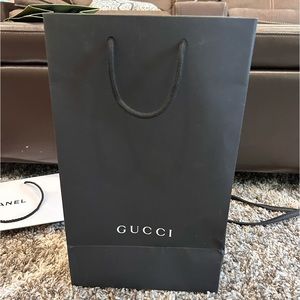 Gucci Paper Shopping Bag